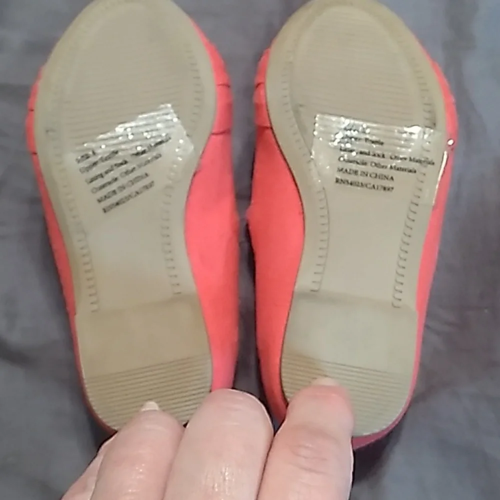 Janie and Jack red toddler girl dress shoes